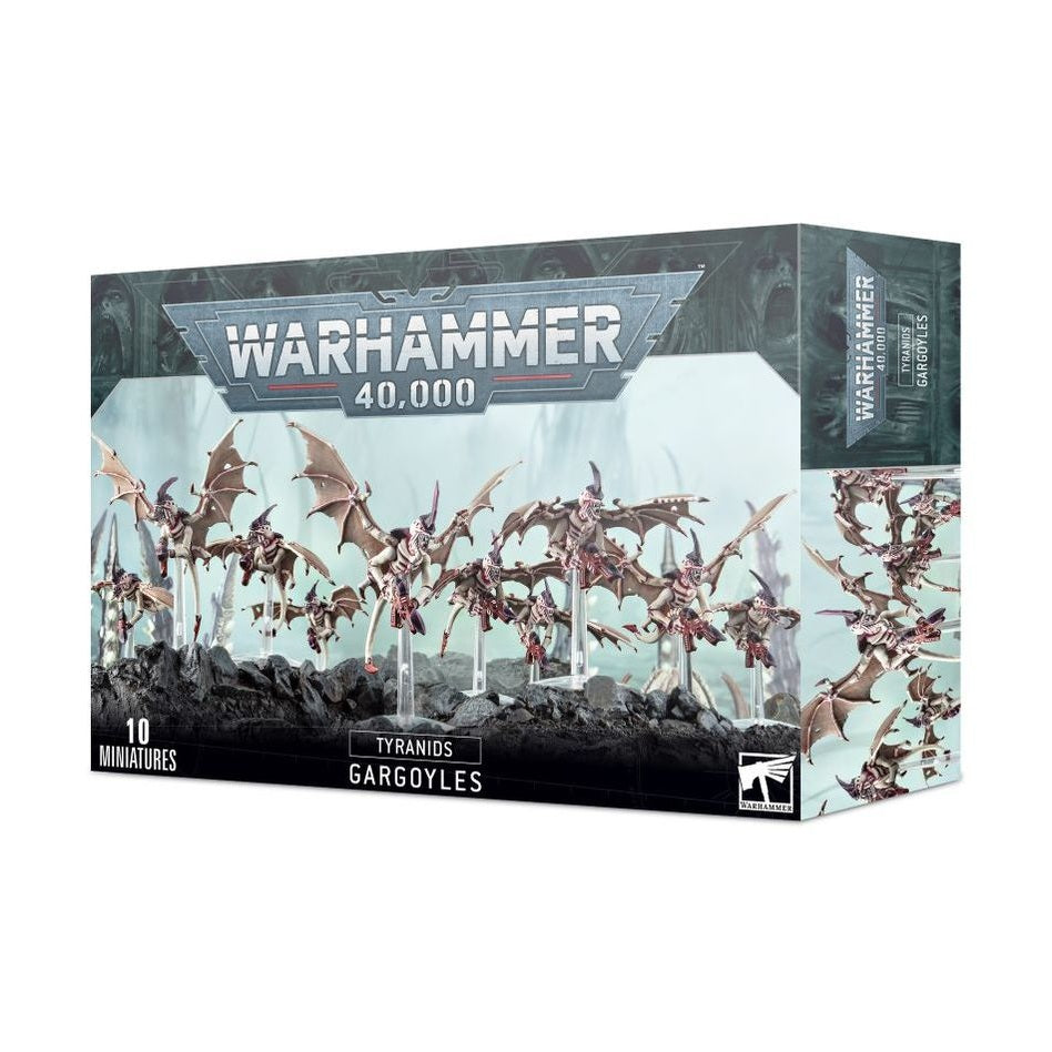 Warhammer 40,000 | Tyranids | Gargoyles | Plastic Unit Box