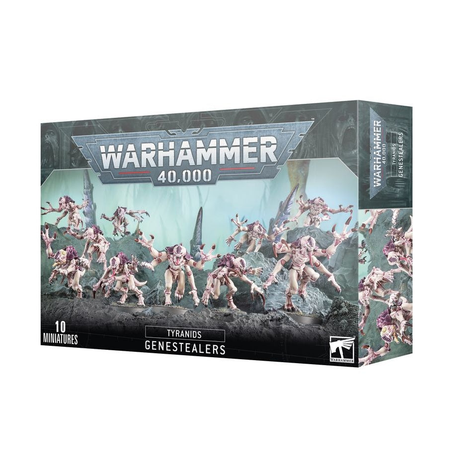 Warhammer 40,000 | Tyranids | Genestealers | Plastic Unit Box
