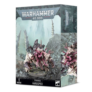 Warhammer 40,000 | Tyranids | Haruspex / Exocrine | Plastic Unit Box