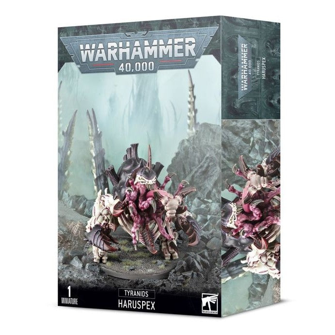 Warhammer 40,000 | Tyranids | Haruspex / Exocrine | Plastic Unit Box
