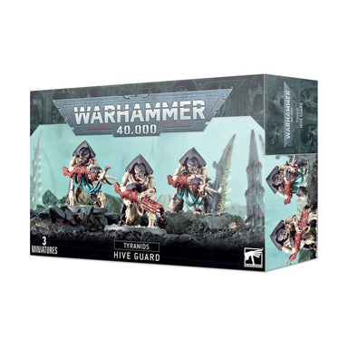 Warhammer 40,000 | Tyranids | Hive Guard | Plastic Unit Box