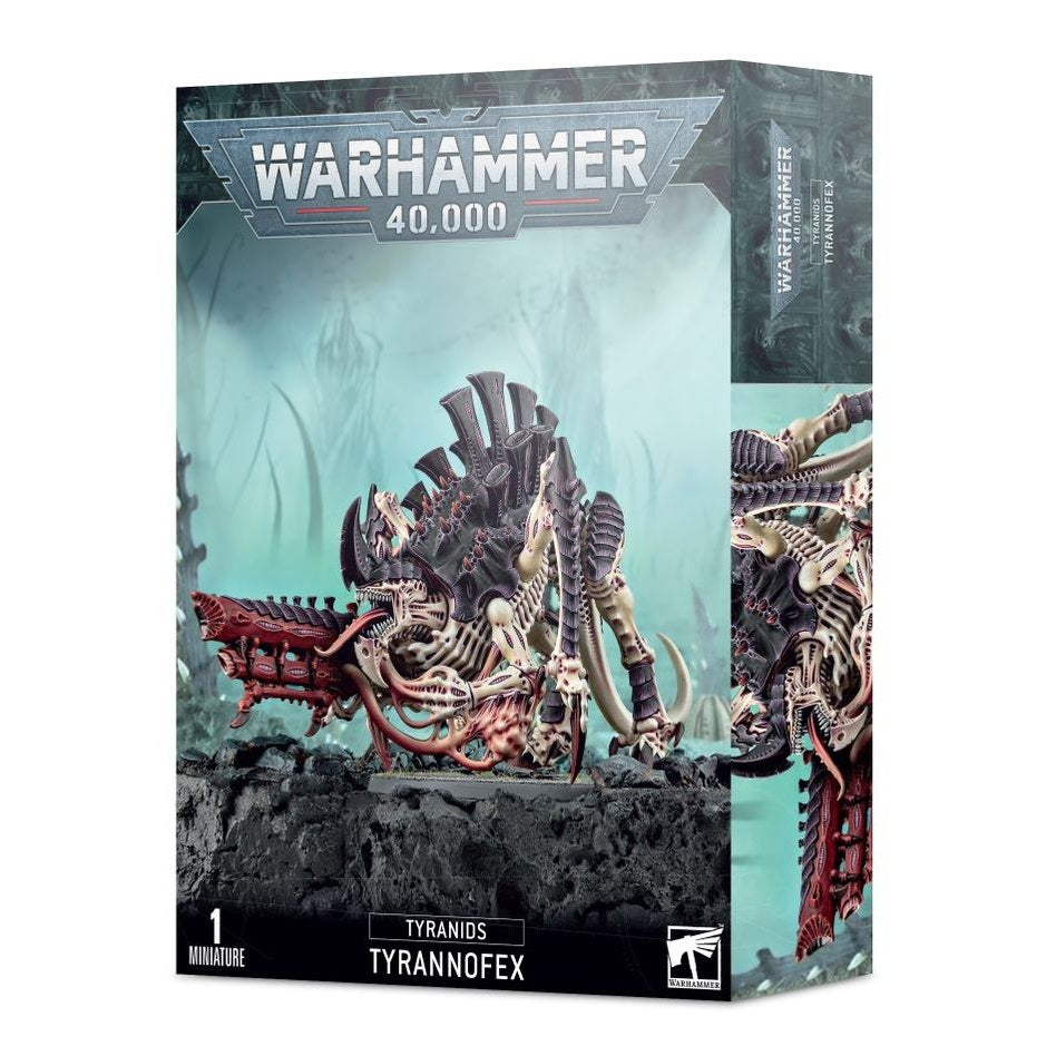 Warhammer 40,000 | Tyranids | Tyrannofex | Plastic Unit Box