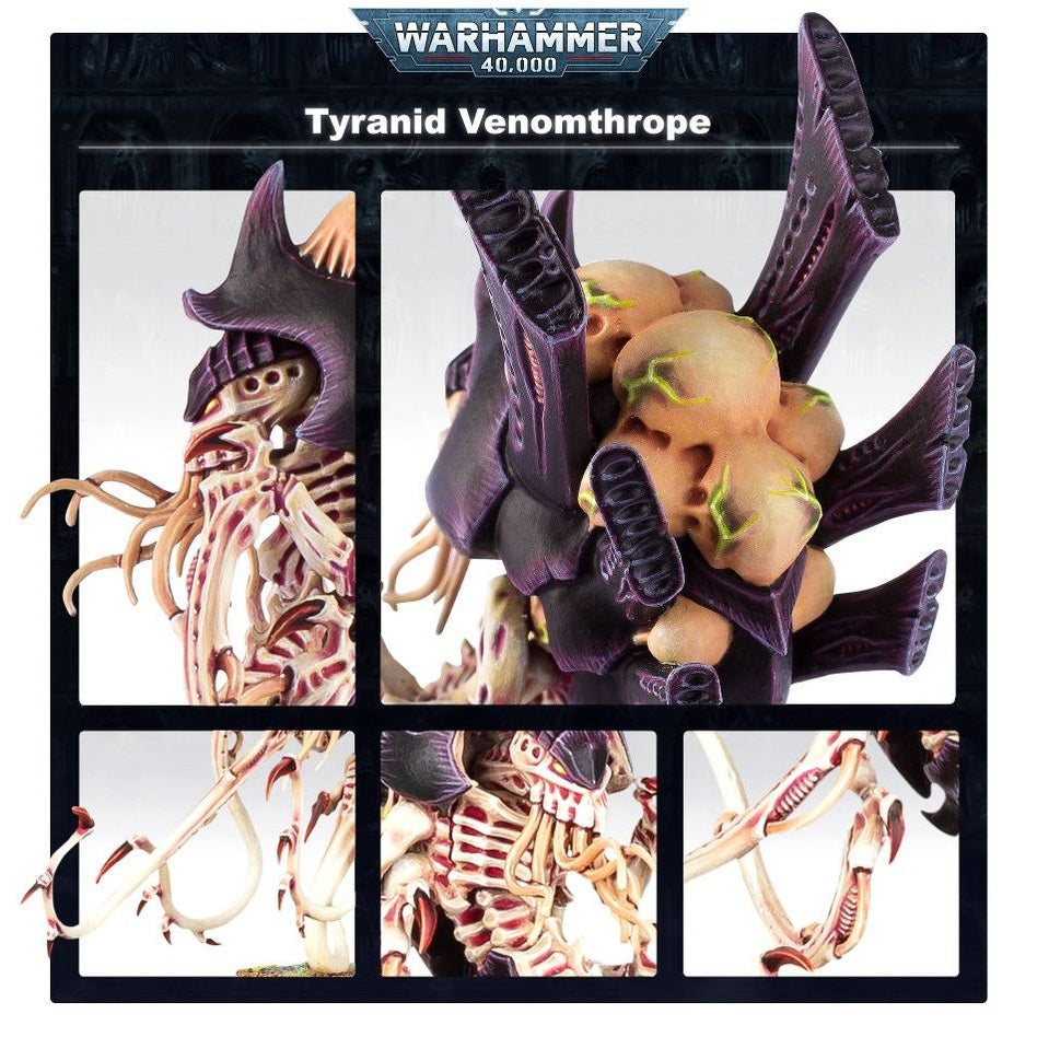 Warhammer 40,000 | Tyranids | Venomthropes | Plastic Unit Box