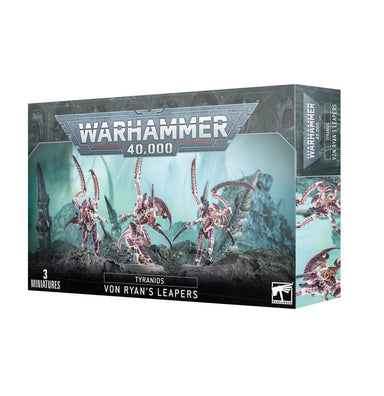Warhammer 40,000 | Tyranids | Von Ryan's Leapers | Plastic Unit Box