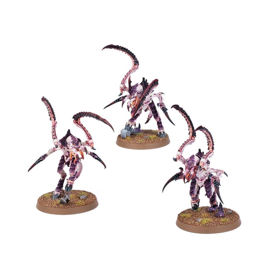 Warhammer 40,000 | Tyranids | Von Ryan's Leapers | Plastic Unit Box