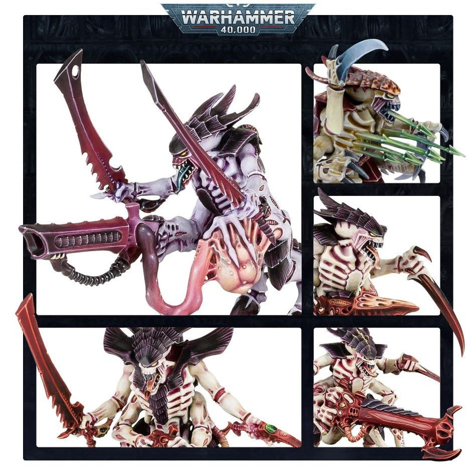 Warhammer 40,000 | Tyranids | Warriors | Plastic Unit Box