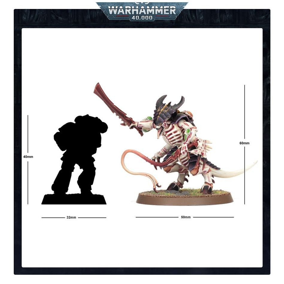 Warhammer 40,000 | Tyranids | Warriors | Plastic Unit Box