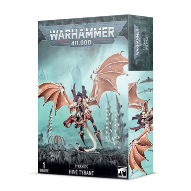 Games Workshop | W40k Warhammer 40000 | Tyranids | Winged Hive Tyrant | Plastic Unit Box