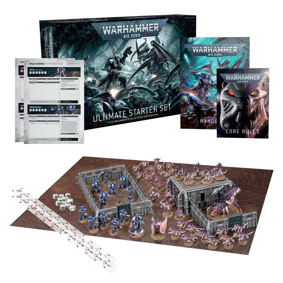 Warhammer 40,000 Ultimate Starter Set | Plastic Starter Set