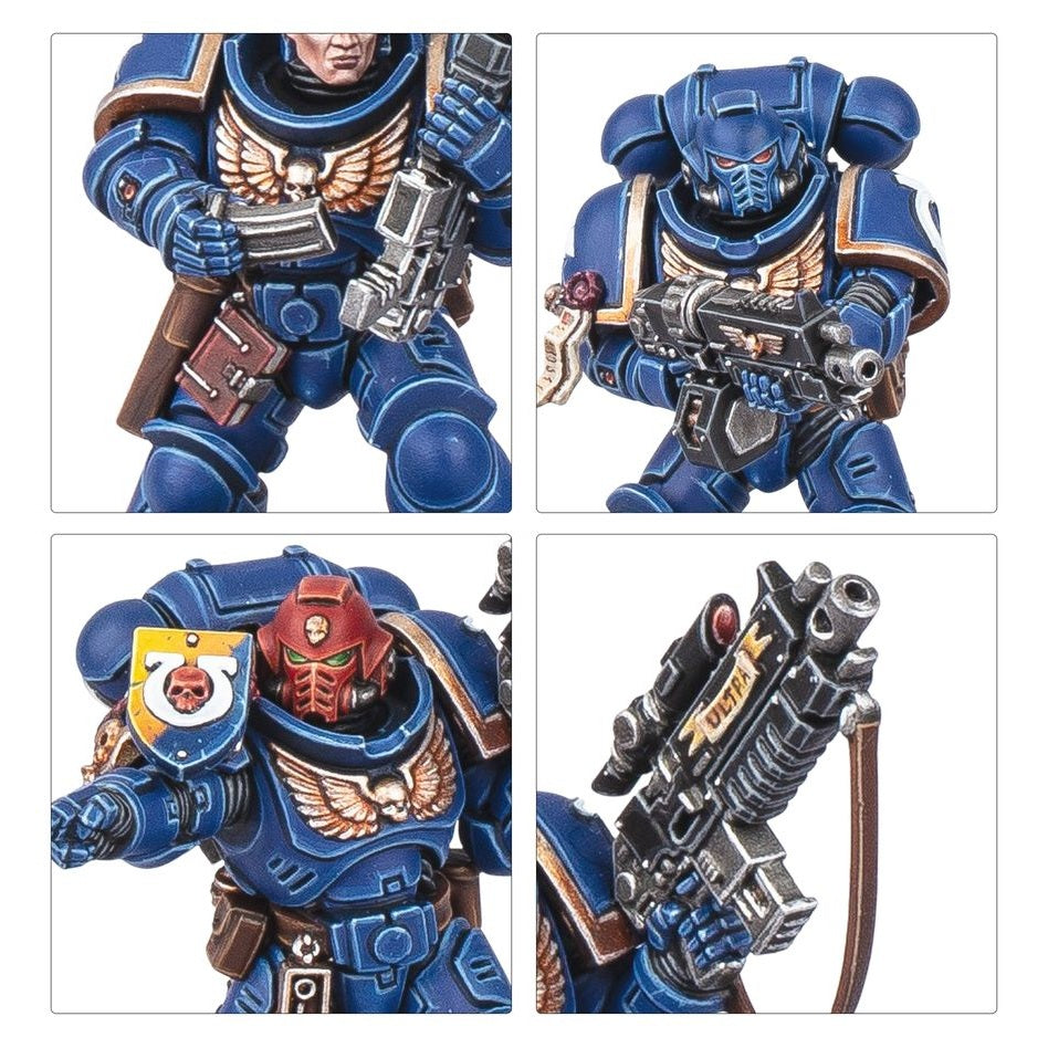 Warhammer 40,000 | Ultramarines | Combat Patrol | Plastic Starter Box
