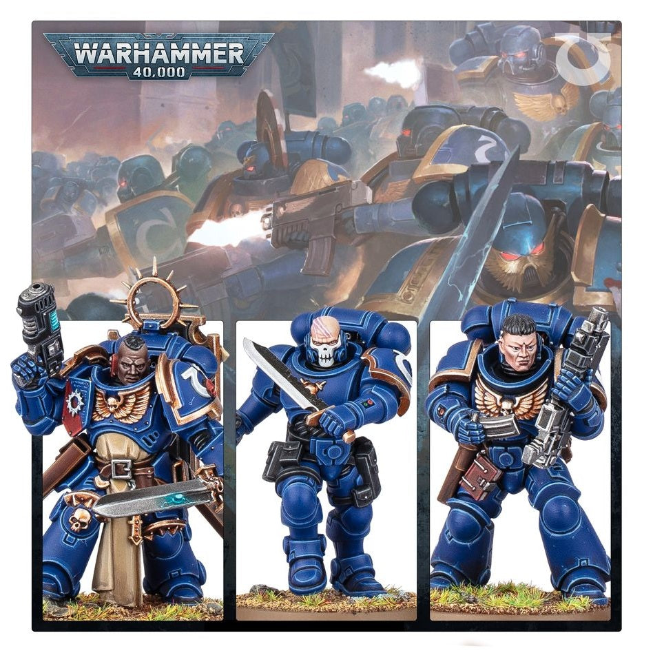 Warhammer 40,000 | Ultramarines | Combat Patrol | Plastic Starter Box