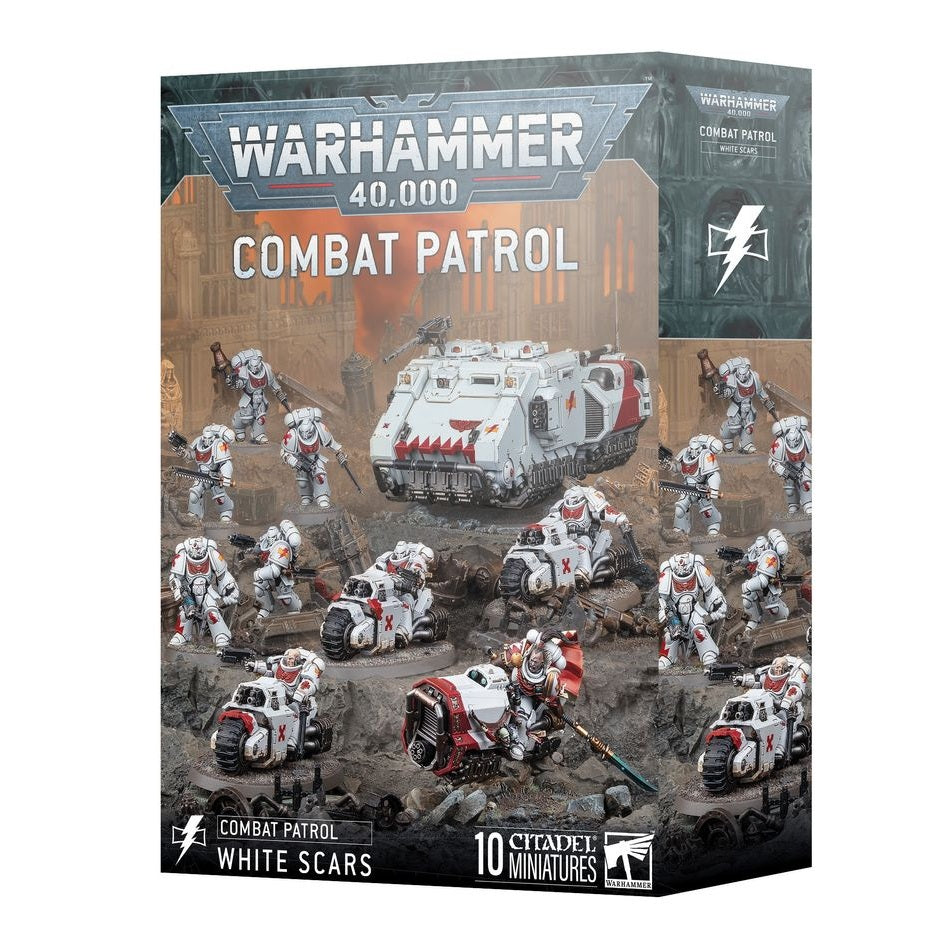 Warhammer 40,000 | White Scars | Combat Patrol | Plastic Starter Box