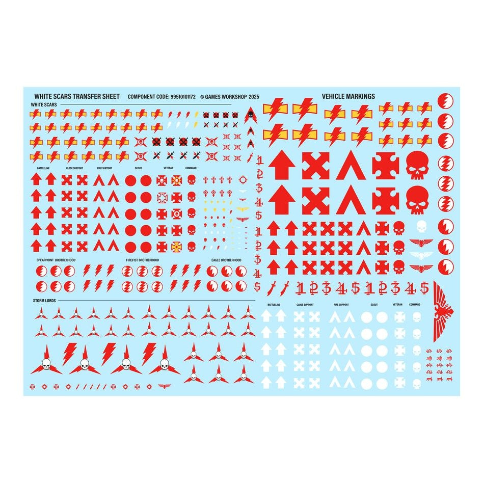 Warhammer 40,000 | White Scars | Combat Patrol | Plastic Starter Box