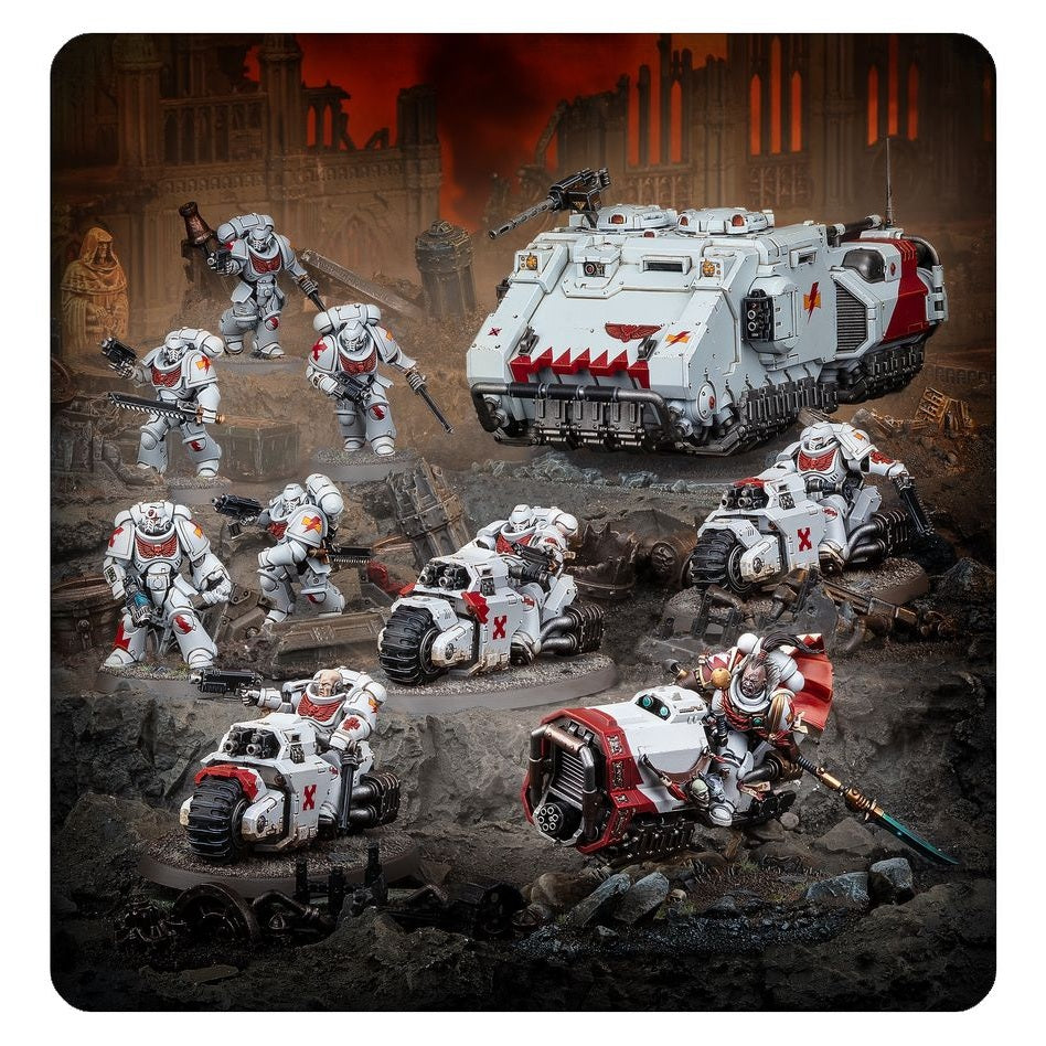 Warhammer 40,000 | White Scars | Combat Patrol | Plastic Starter Box