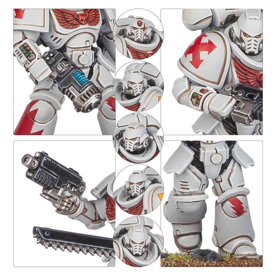 Warhammer 40,000 | White Scars | Combat Patrol | Plastic Starter Box