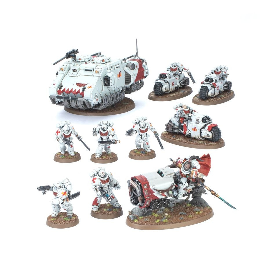 Warhammer 40,000 | White Scars | Combat Patrol | Plastic Starter Box