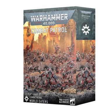 Warhammer 40,000 | World Eaters | Combat Patrol | Plastic Starter Box