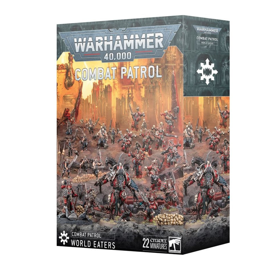 Warhammer 40,000 | World Eaters | Combat Patrol | Plastic Starter Box