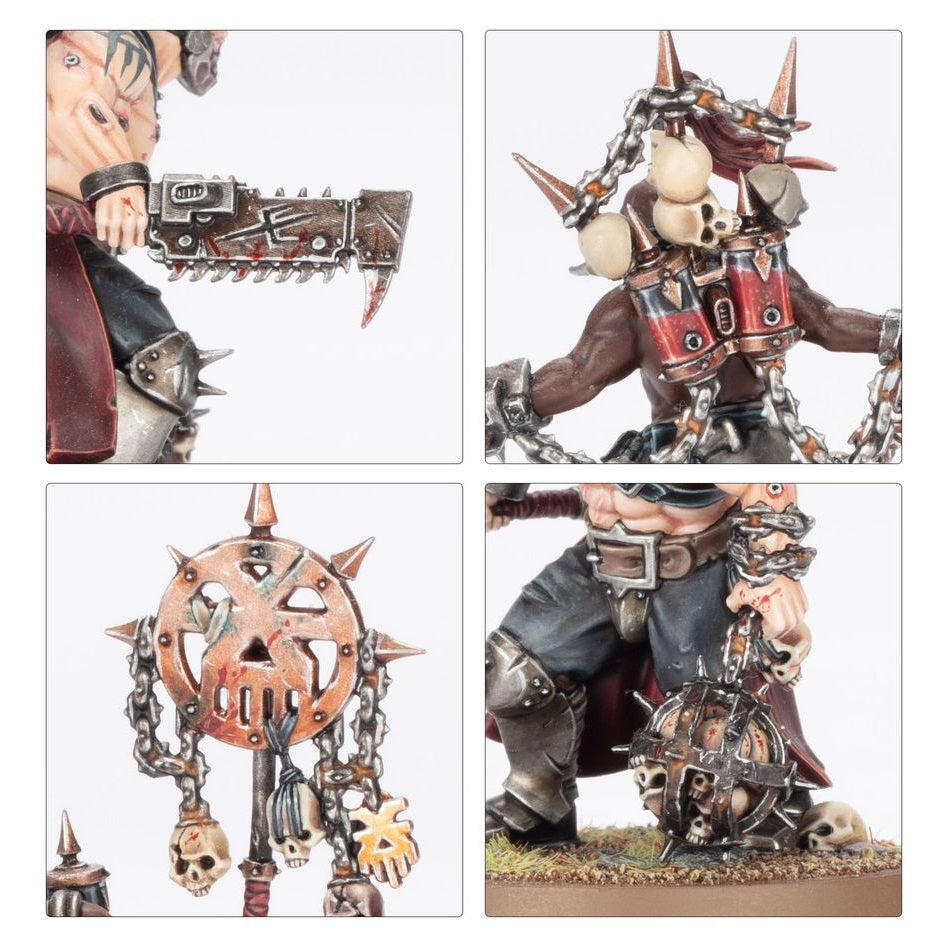 Warhammer 40,000 | World Eaters | Combat Patrol | Plastic Starter Box