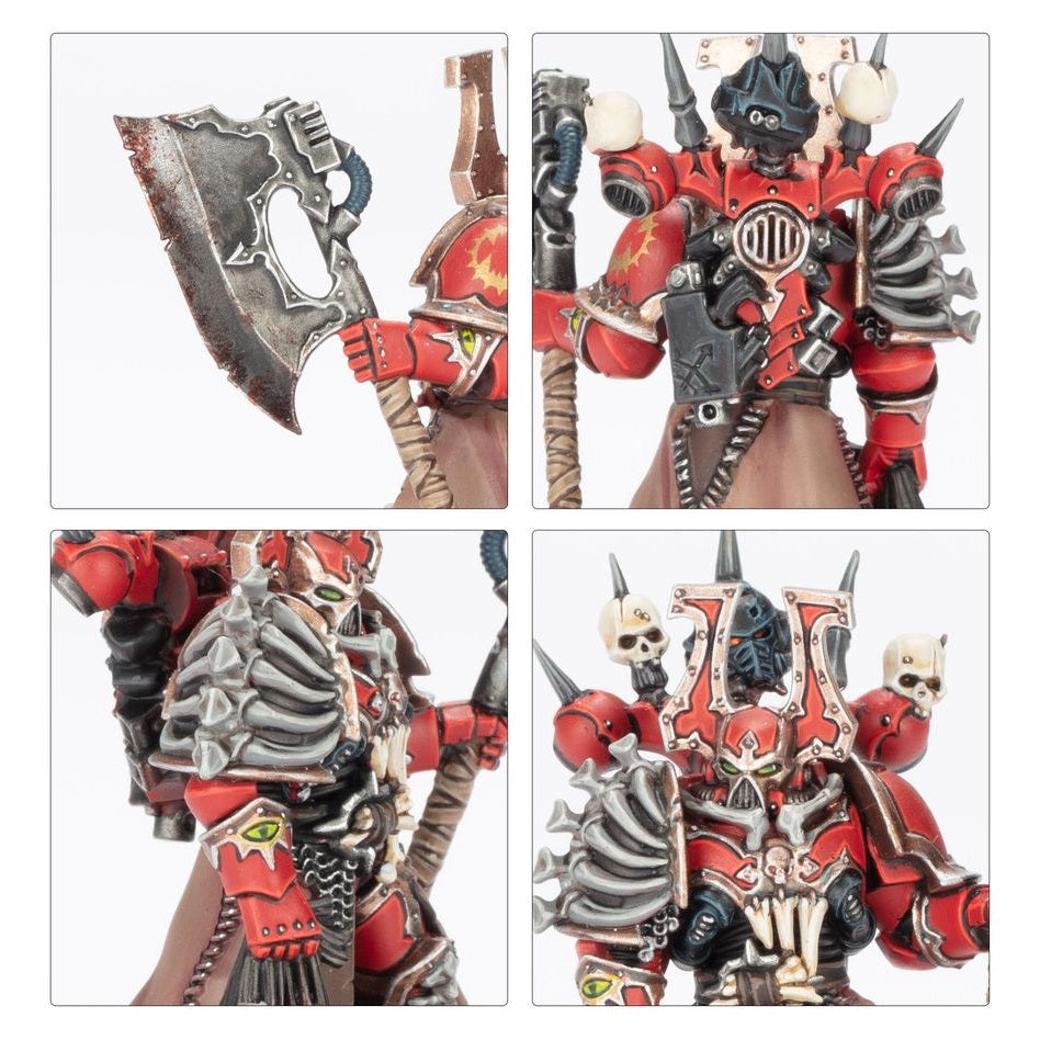 Warhammer 40,000 | World Eaters | Combat Patrol | Plastic Starter Box