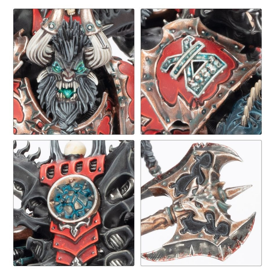 Warhammer 40,000 | World Eaters | Combat Patrol | Plastic Starter Box