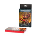 Warhammer 40,000 | World Eaters | Datasheet Cards | Card Accessory Pack