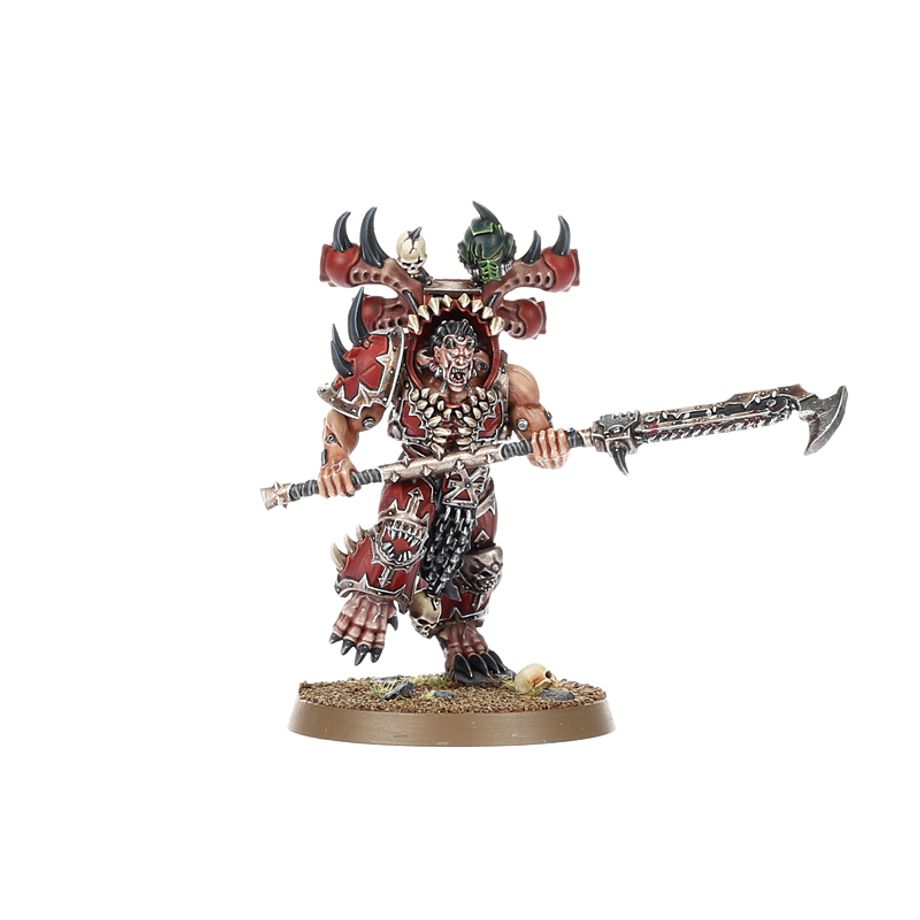 Warhammer 40,000 | World Eaters | Exalted Eightbound | Plastic Unit Box