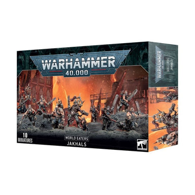 Warhammer 40,000 | World Eaters | Jakhals | Plastic Unit Box
