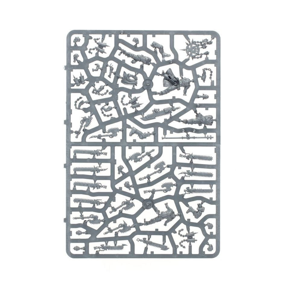Warhammer 40,000 | World Eaters | Jakhals | Plastic Unit Box