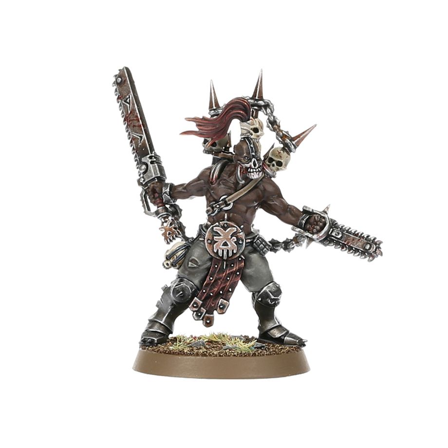 Warhammer 40,000 | World Eaters | Jakhals | Plastic Unit Box