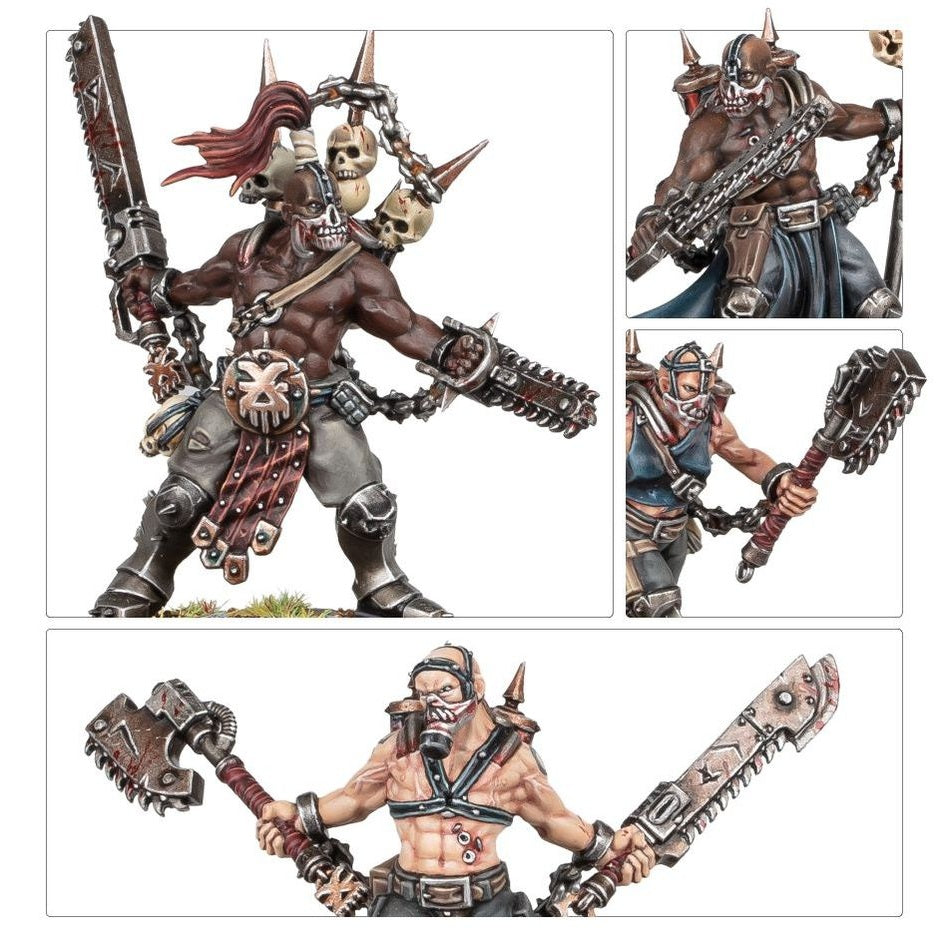 Warhammer 40,000 | World Eaters | Jakhals | Plastic Unit Box