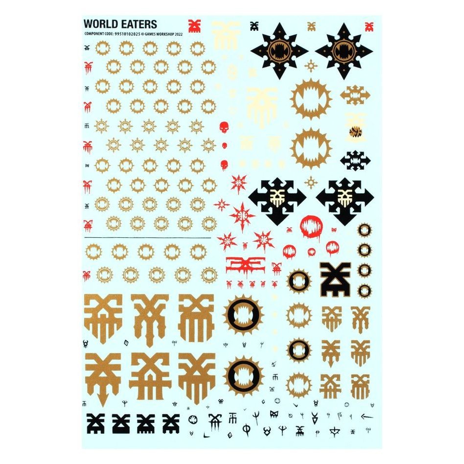 Warhammer 40,000 | World Eaters | Jakhals | Plastic Unit Box