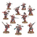 Games Workshop | W40k Warhammer 40000 | World Eaters | Khorne Berzerkers | Plastic Unit Box