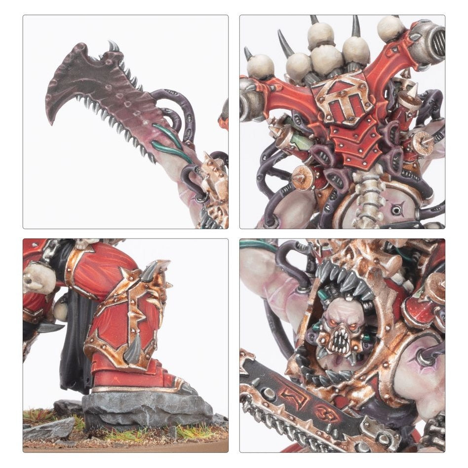 Warhammer 40,000 | World Eaters | Slaughterbound | Plastic Character Box