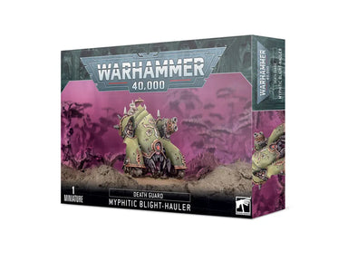 Warhammer 40,000 | Death Guard | Myphitic Blight Hauler | Plastic Unit Box