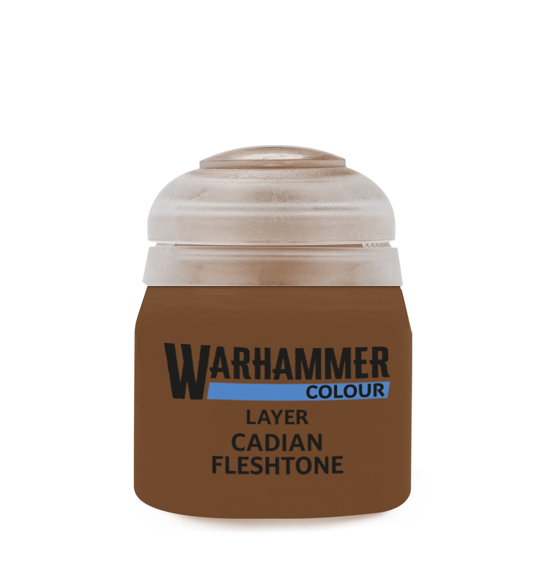 Warhammer Colour | Cadian Fleshtone | 12ml Layer Paint
