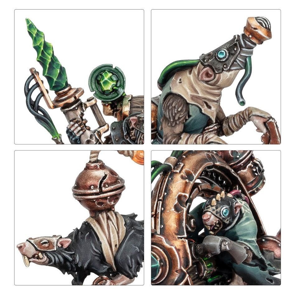 Warhammer Underworlds | Embergard Starter Set | 2 Player Plastic Starter Box