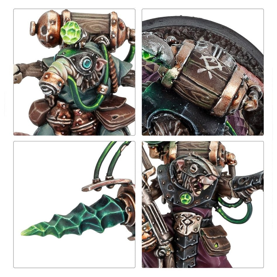 Warhammer Underworlds | Embergard Starter Set | 2 Player Plastic Starter Box