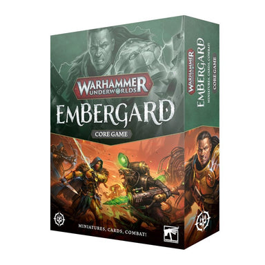 Warhammer Underworlds | Embergard Starter Set | 2 Player Plastic Starter Box