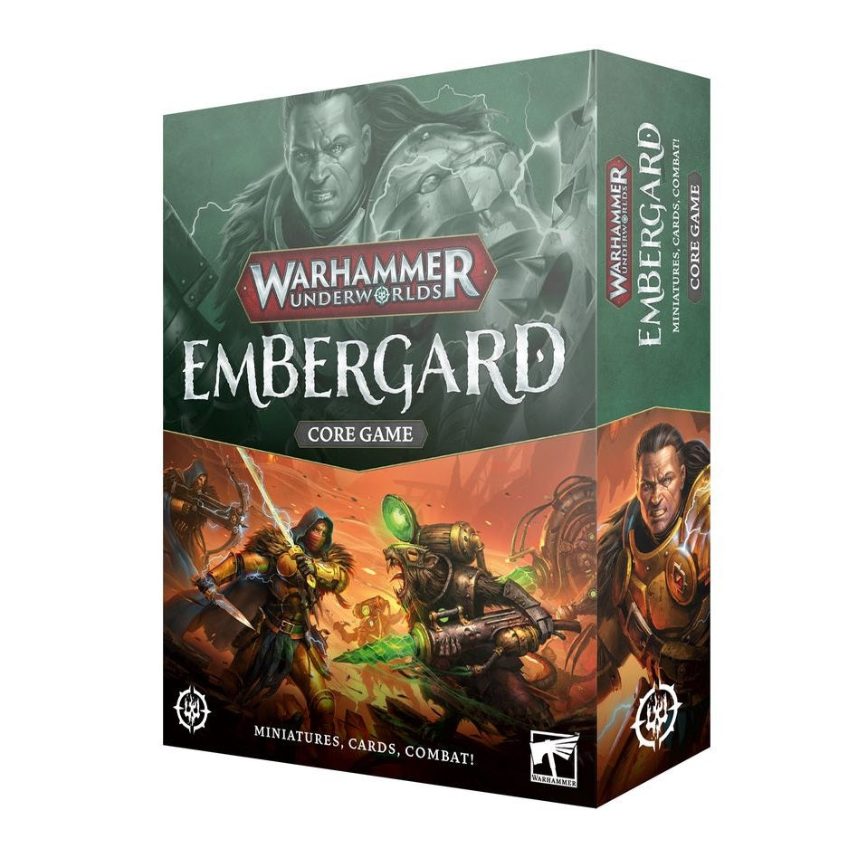 Warhammer Underworlds | Embergard Starter Set | 2 Player Plastic Starter Box
