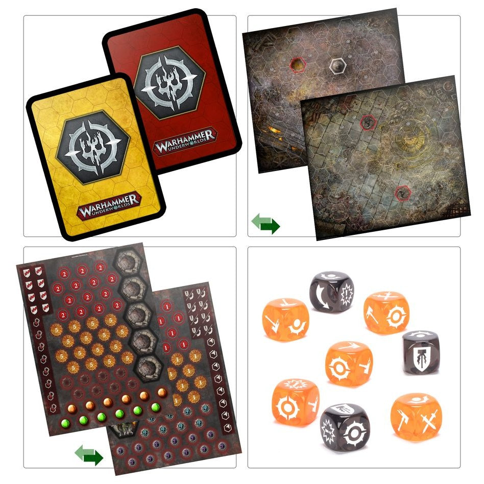 Warhammer Underworlds | Embergard Starter Set | 2 Player Plastic Starter Box