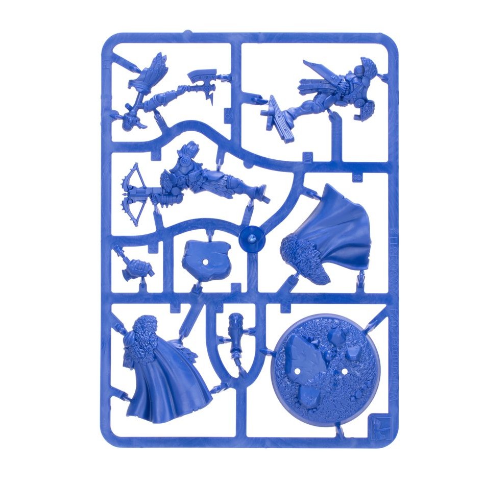 Warhammer Underworlds | Embergard Starter Set | 2 Player Plastic Starter Box