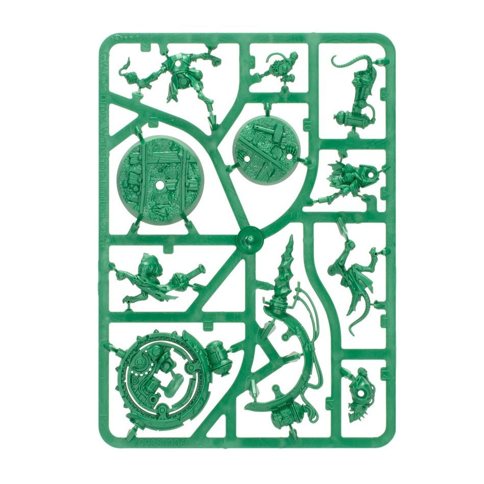 Warhammer Underworlds | Embergard Starter Set | 2 Player Plastic Starter Box