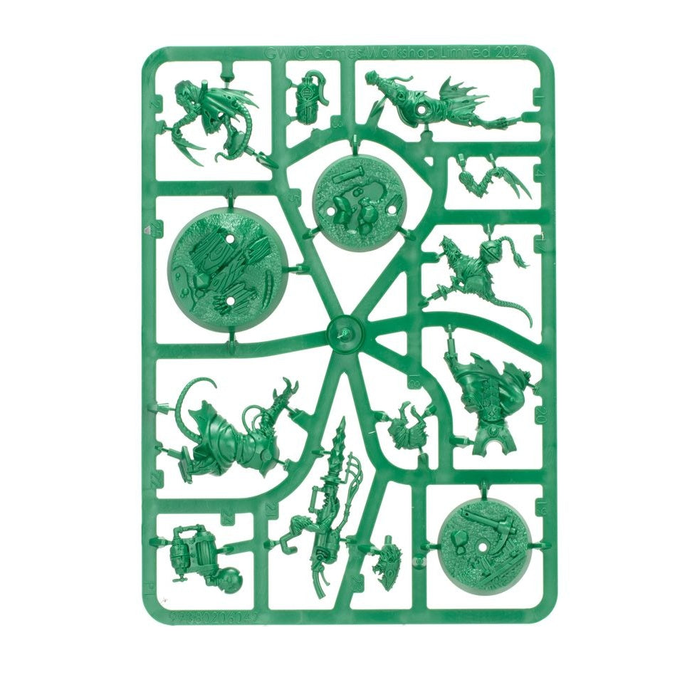 Warhammer Underworlds | Embergard Starter Set | 2 Player Plastic Starter Box