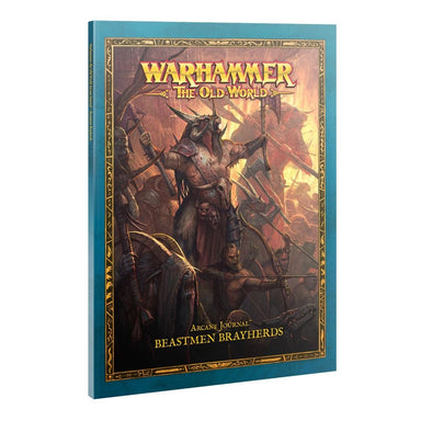 Warhammer the Old World | Arcane Journal | Beastmen Brayherds | Softback Sourcebook