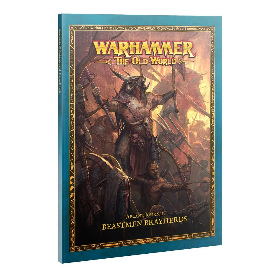Warhammer the Old World | Arcane Journal | Beastmen Brayherds | Softback Sourcebook