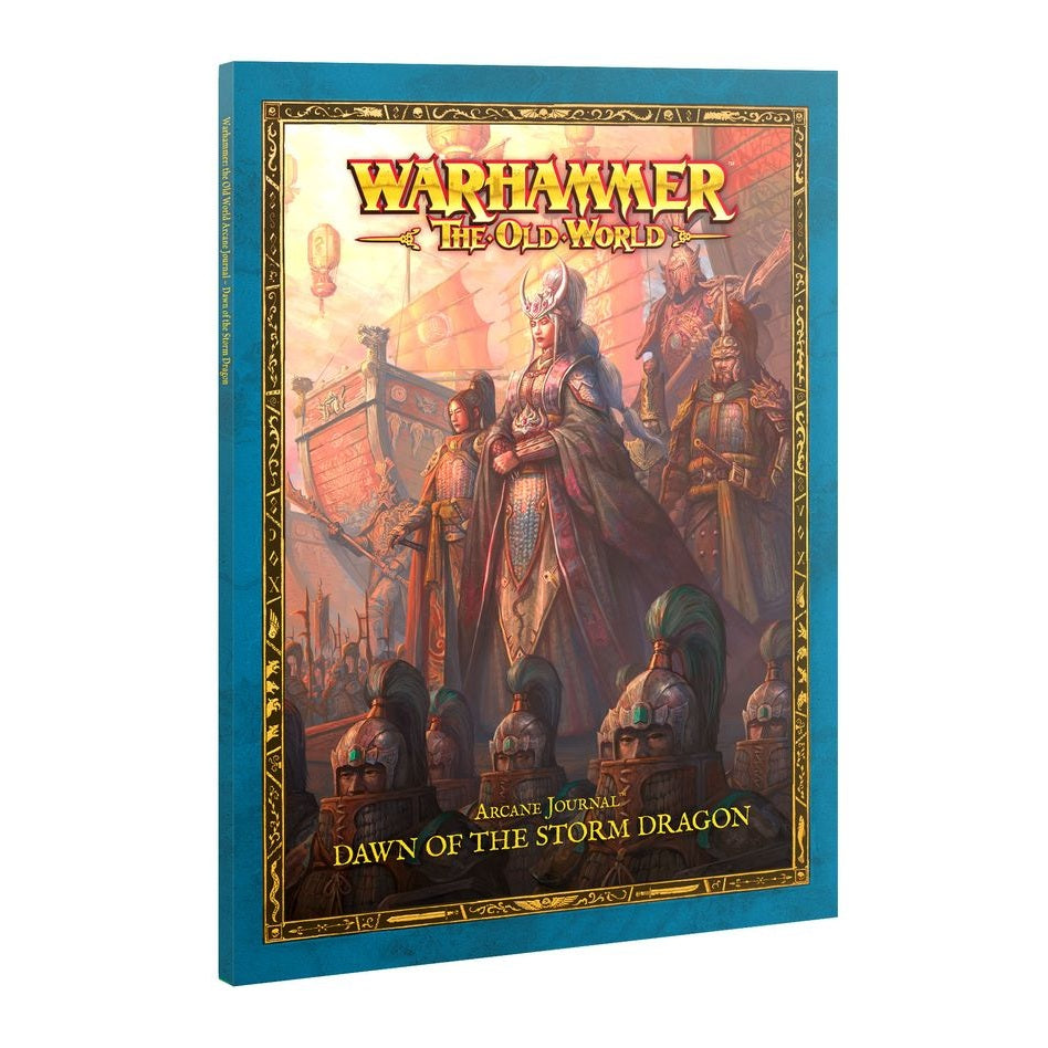 Warhammer the Old World | Arcane Journal | Dawn of the Storm Dragon | Softback Sourcebook