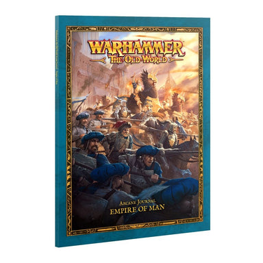 Warhammer the Old World | Arcane Journal | Empire of Man | Softback Sourcebook