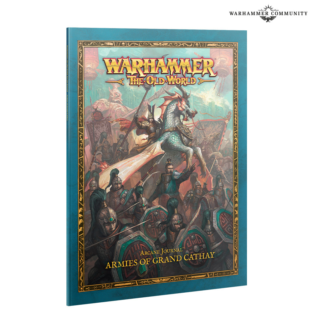 Warhammer the Old World | Arcane Journal | Grand Cathay | Softback Sourcebook