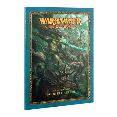 Warhammer the Old World | Arcane Journal | Wood Elf Realms | Softback Sourcebook